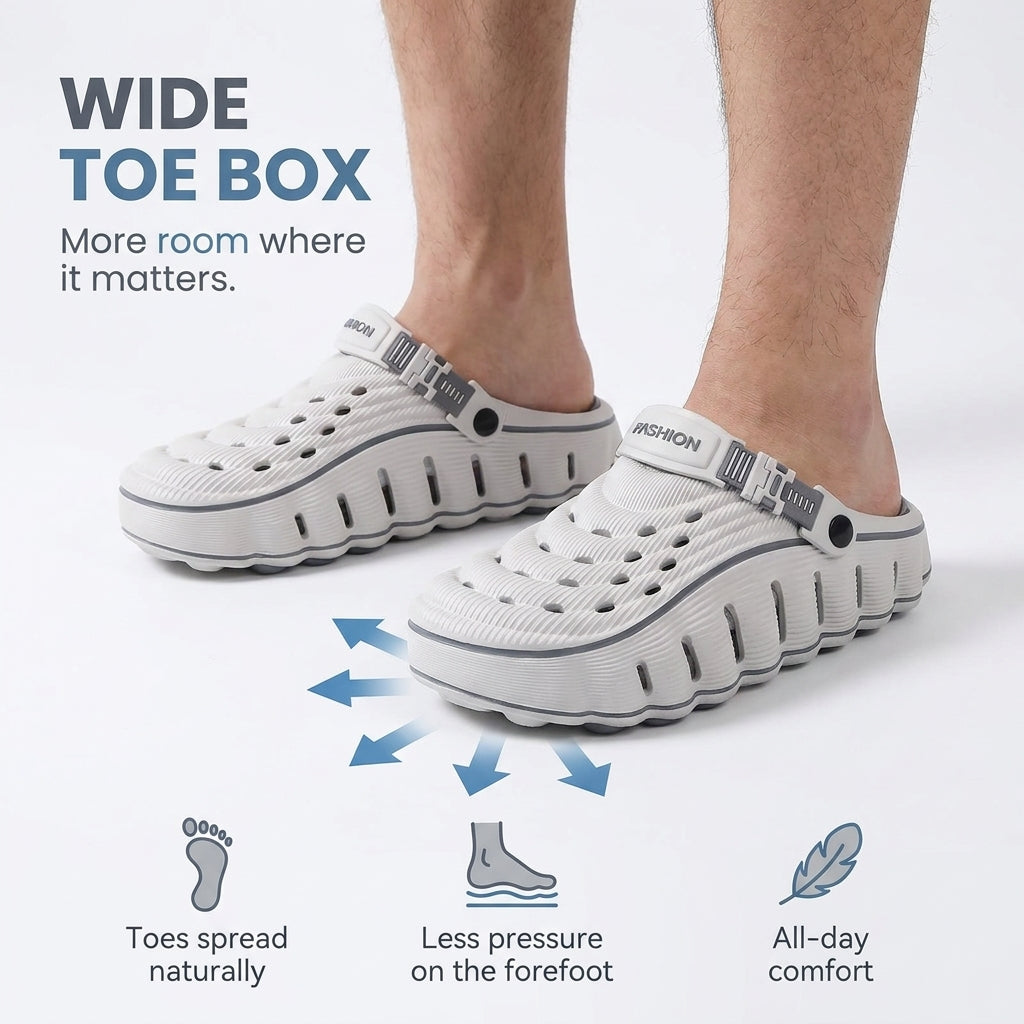 Ameriwalk™  Cloud Walk Men's Clogs