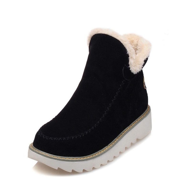 Women's Classic Non-Slip Ankle Snow Boots