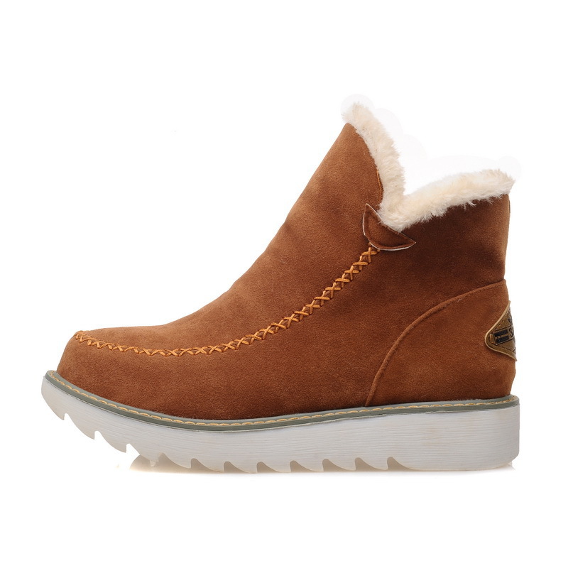 Women's Classic Non-Slip Ankle Snow Boots