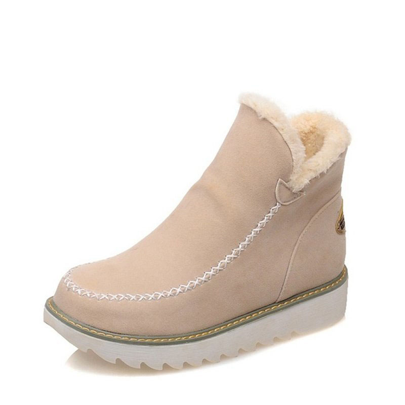 Women's Classic Non-Slip Ankle Snow Boots