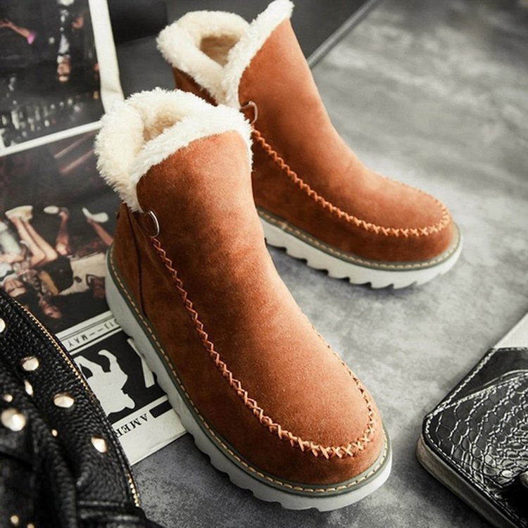 Women's Classic Non-Slip Ankle Snow Boots