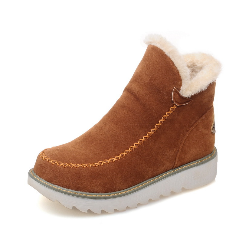 Women's Classic Non-Slip Ankle Snow Boots