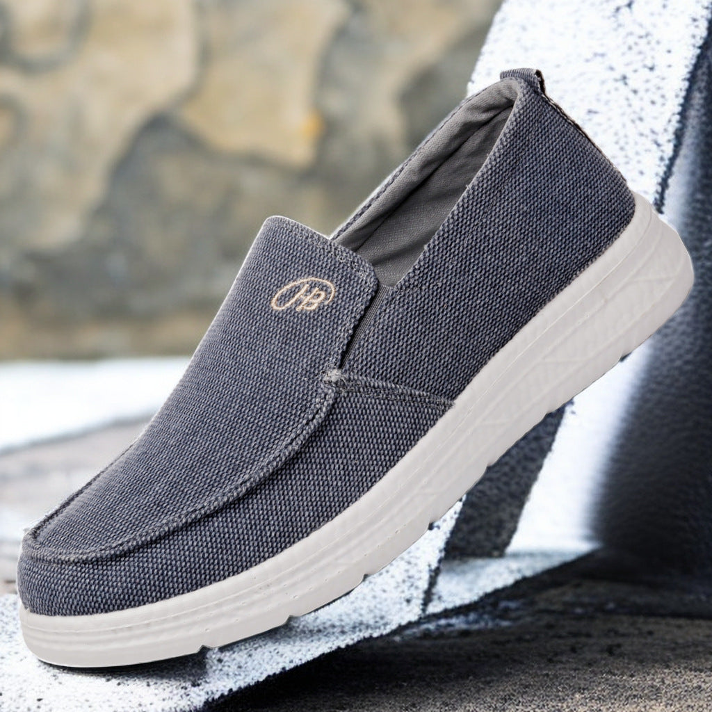 🔥Last Day Promotion 70% OFF 🎁 Men's Casual Leather Good Arch Support & Non-slip Outdoor Breathable Walking Shoes - 6704