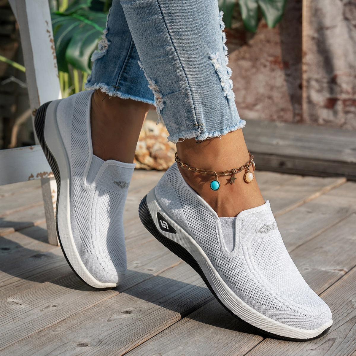 🔥Last Day Promotion 70% OFF🔥- Women's Comfortable Breathable Knitted Sneakers