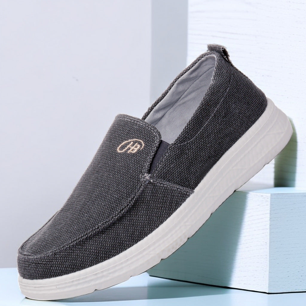 🔥Last Day Promotion 70% OFF 🎁 Men's Casual Leather Good Arch Support & Non-slip Outdoor Breathable Walking Shoes - 6704