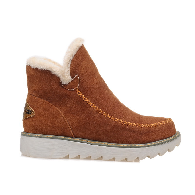 Women's Classic Non-Slip Ankle Snow Boots