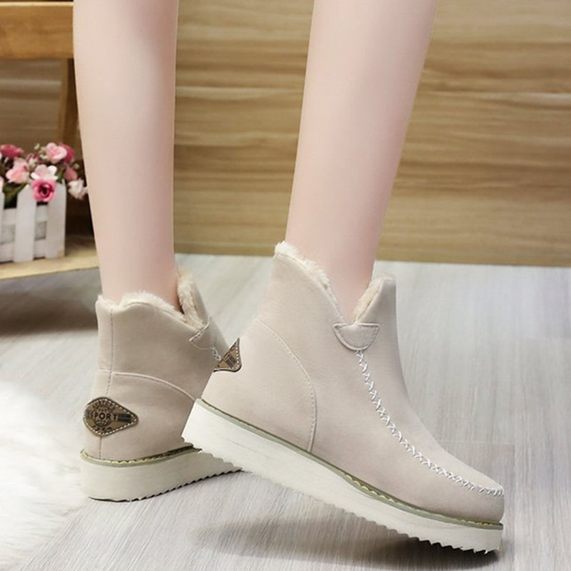 Women's Classic Non-Slip Ankle Snow Boots