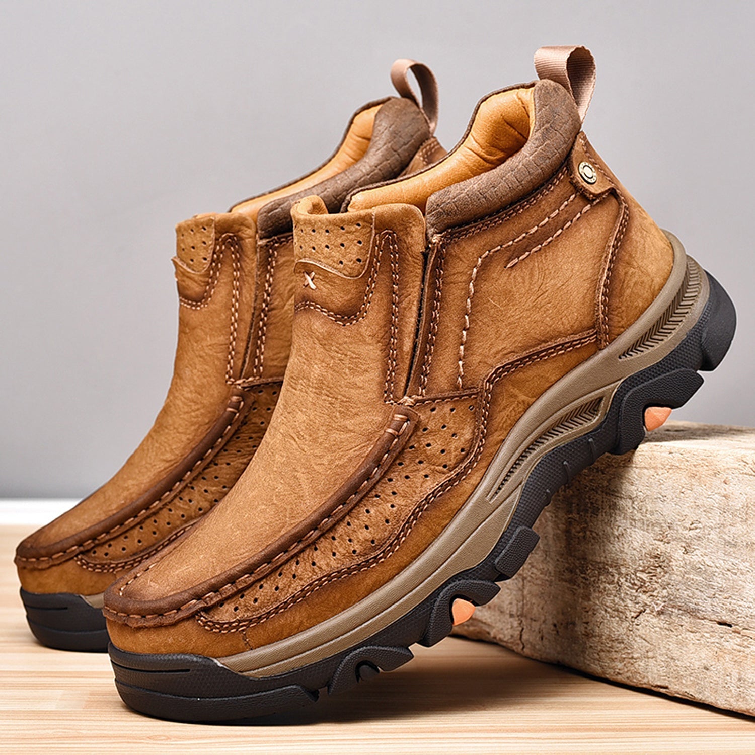 Sinarey™ - High top transition with orthopedic and extremely comfortable sole