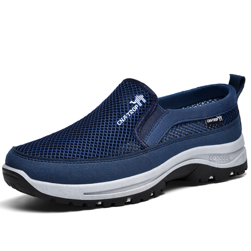 🔥LAST DAY 60% OFF🔥Men's Outdoor Non-slip Comfy Arch Support Walking Shoes, Comfy Orthopedic Walking Shoes