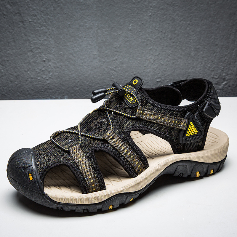 Men's  Fashion Casual Waterproof Hiking Sandals