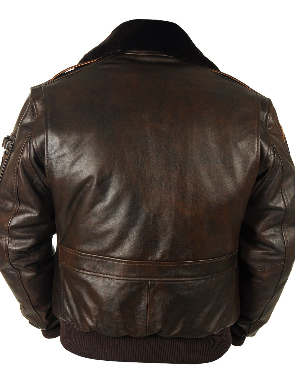 B-15 SPITFIRE FLIGHT LEATHER JACKET[FREE SHIPPING TODAY]