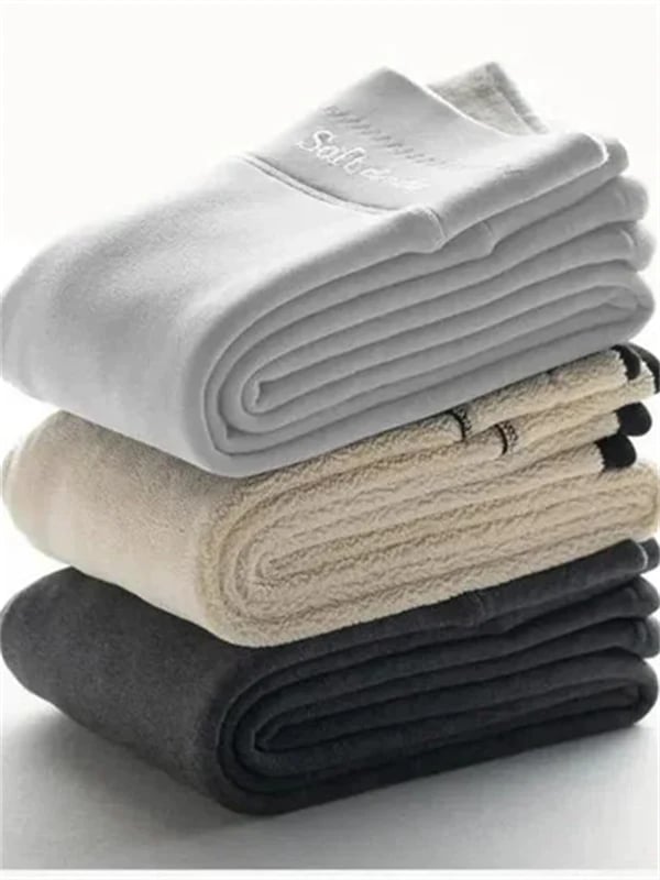 (🎁2024 New Year Hot Sale🎁)Casual Warm Winter Solid Pants(Buy 3 Free Shipping)