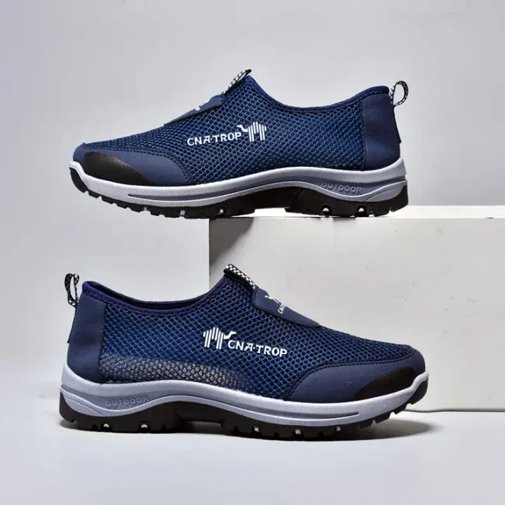 Sinarey™ Men's Comfortable Quick Dry Walking Loafers