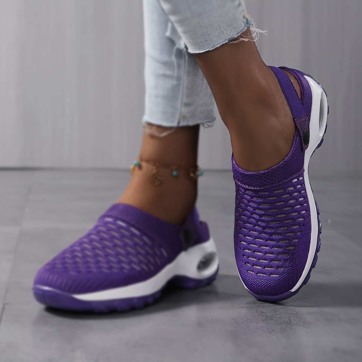 ⭐ Last Day Sale 50% OFF ⭐Women's Orthopedic Clogs With Air Cushion Support to Reduce Back and Knee Pressure