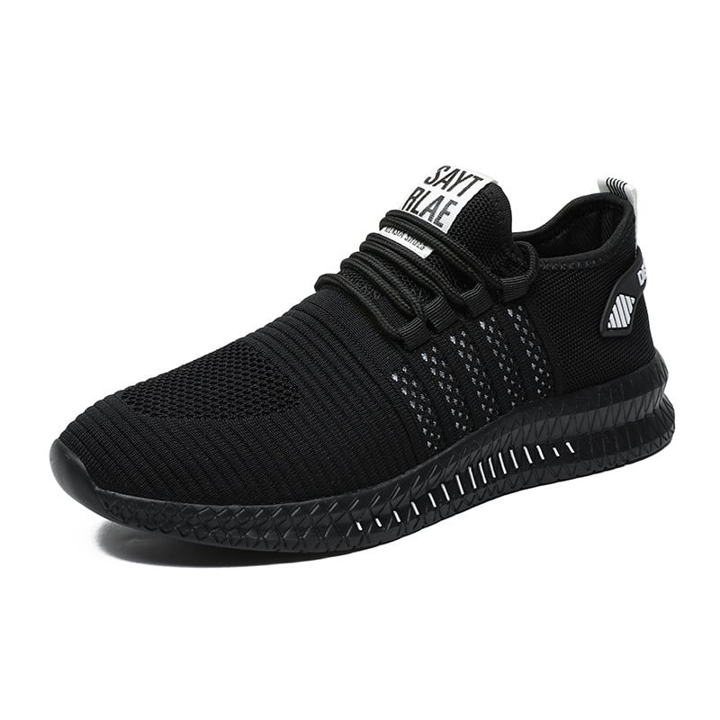 Men's Breathable Lightweight Odor-free Arch-support Walking Shoes