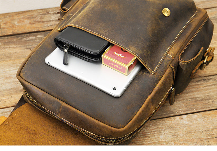 leather laptop school bag womens with adjustable strap and leather belts and shoulder-strap