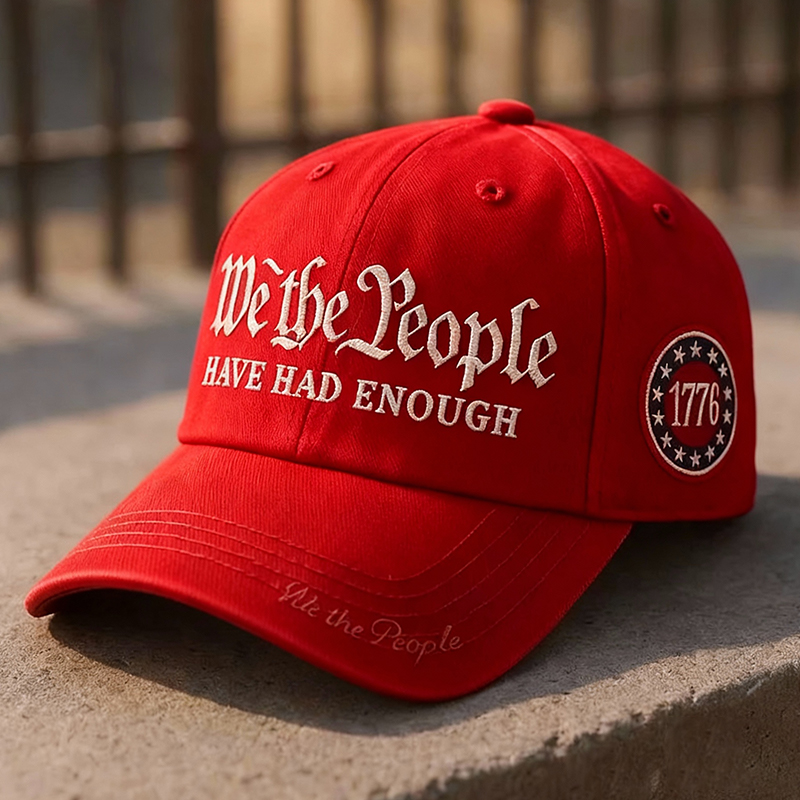 🧢🔥100K+ Sold - US-250th "We The People” Vintage Baseball Cap