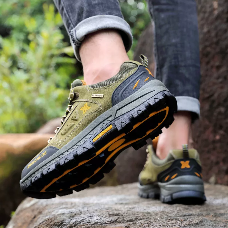 2023 New Men High Quality Arch Support Breathable Outdoor Walking Shoes