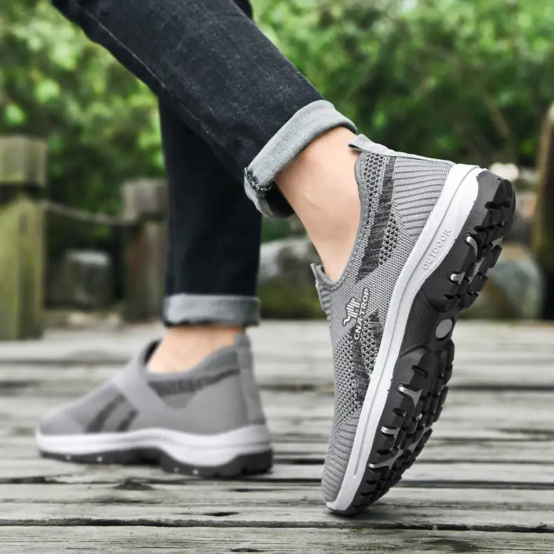 Mesmee Men's Comfortable Quick Dry Walking Loafers