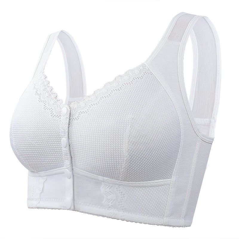 🌹Mother Day's Limited Sale Buy 1 Get 3 Packs🌹2024 New Front Closure Breathable Bra for Seniors