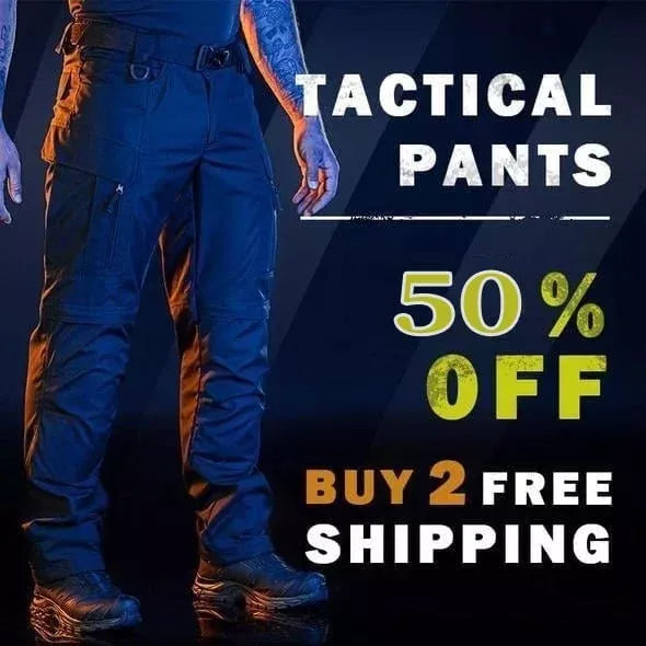 🔥70% Off Today + Buy 2 Free Shipping🔥 Tactical Waterproof Pants