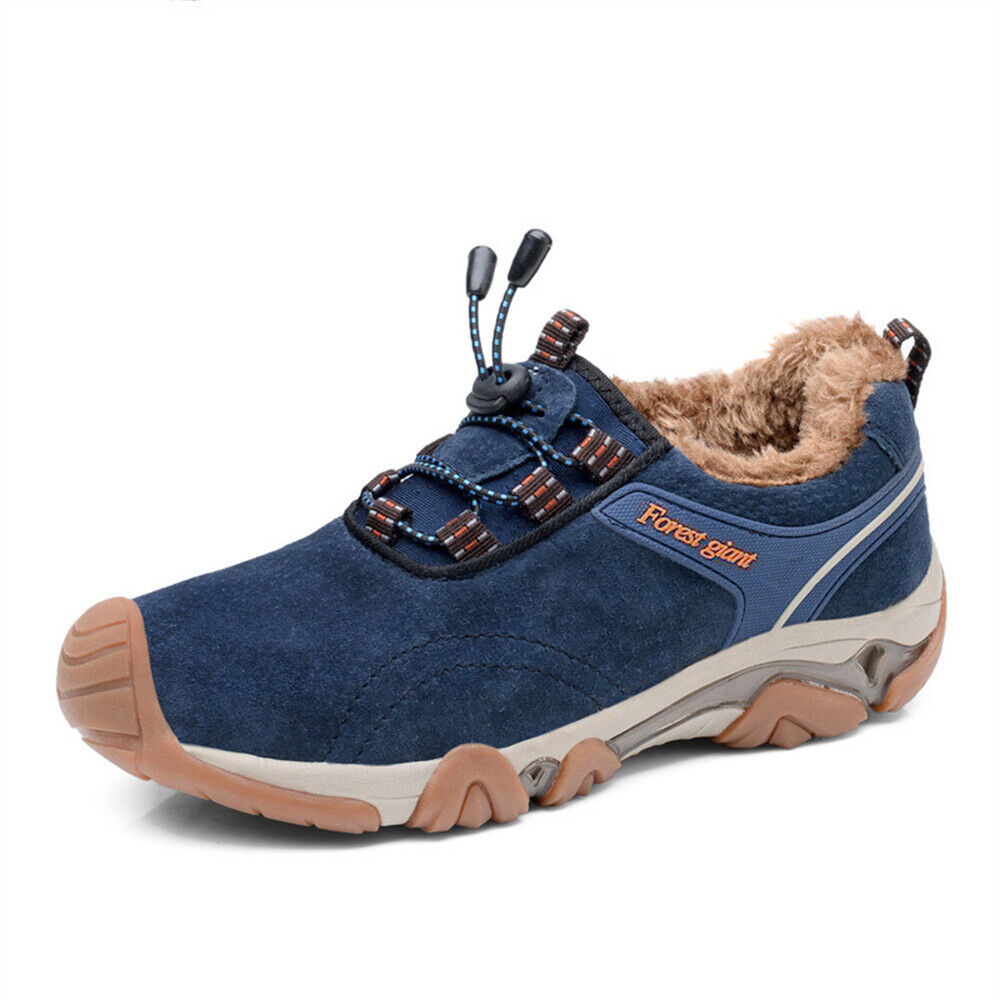 🔥LAST DAY 70% OFF🔥Men's Suede Elastic Band Trekking Shoes