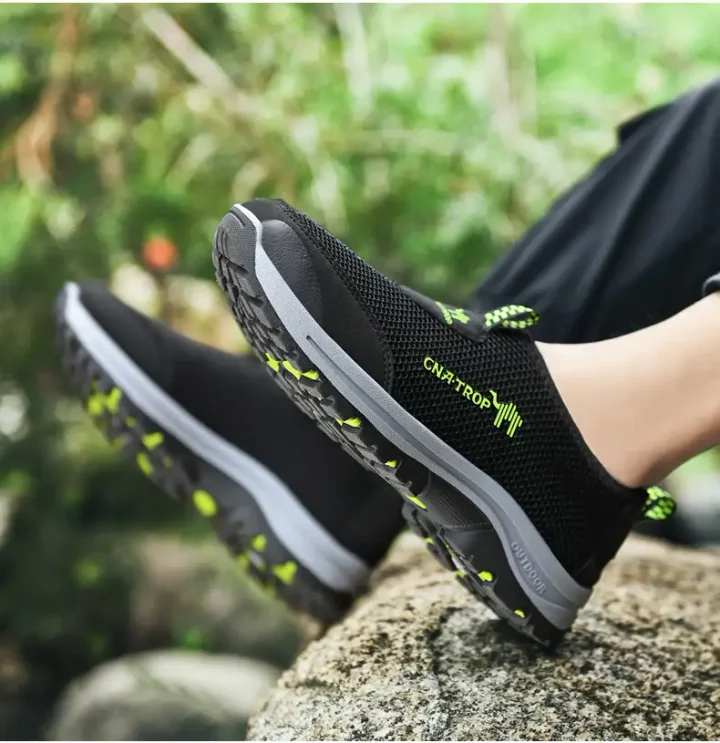 Sinarey™ Men's Comfortable Quick Dry Walking Loafers