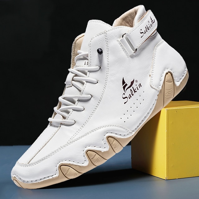 🔥Semi Annual Sale 70% OFF🔥 - Men's Waterproof Fashion Orthopedic Shoes - Improve Posture and Get Rid of Painless Walking and Standing