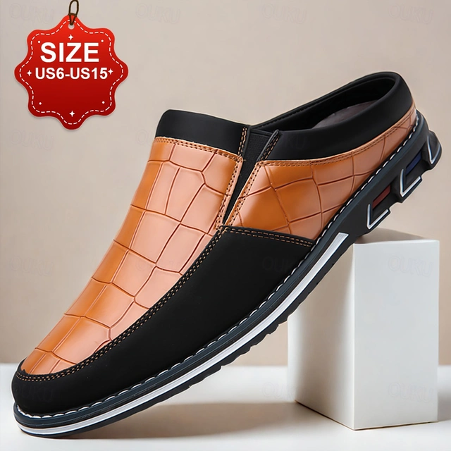 🎉Lsat Day 65% Off🔥Stylish orthopedic formal shoes for men that can stand for long periods of time - tested and approved by professional cobblers