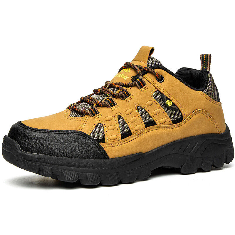 Men's Men's Breathable Lightweight  Orthopedic Walking Shoes Hiking Shoes,Autumn Couples Sneakers