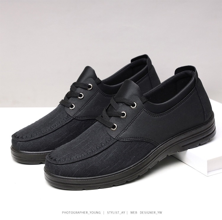 🔥Last Day Promotion 70% OFF 🎁 Men's Casual Leather Good Arch Support & Non-slip Outdoor Breathable Walking Shoes