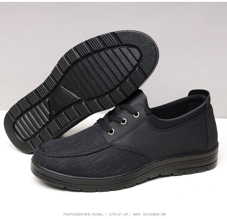 🔥Last Day Promotion 70% OFF 🎁 Men's Casual Leather Good Arch Support & Non-slip Outdoor Breathable Walking Shoes