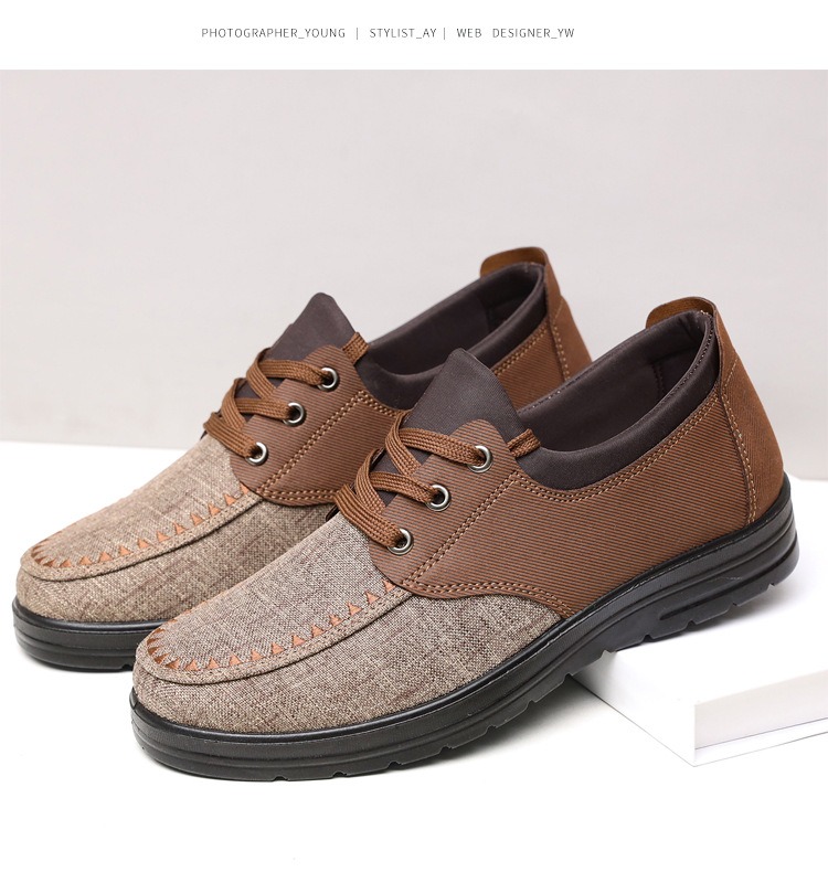 🔥Last Day Promotion 70% OFF 🎁 Men's Casual Leather Good Arch Support & Non-slip Outdoor Breathable Walking Shoes