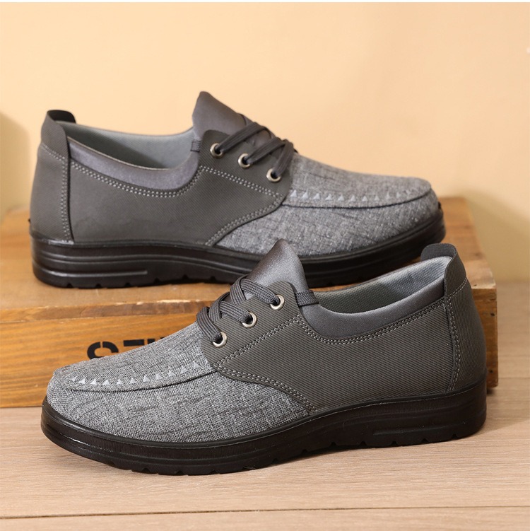 🔥Last Day Promotion 70% OFF 🎁 Men's Casual Leather Good Arch Support & Non-slip Outdoor Breathable Walking Shoes