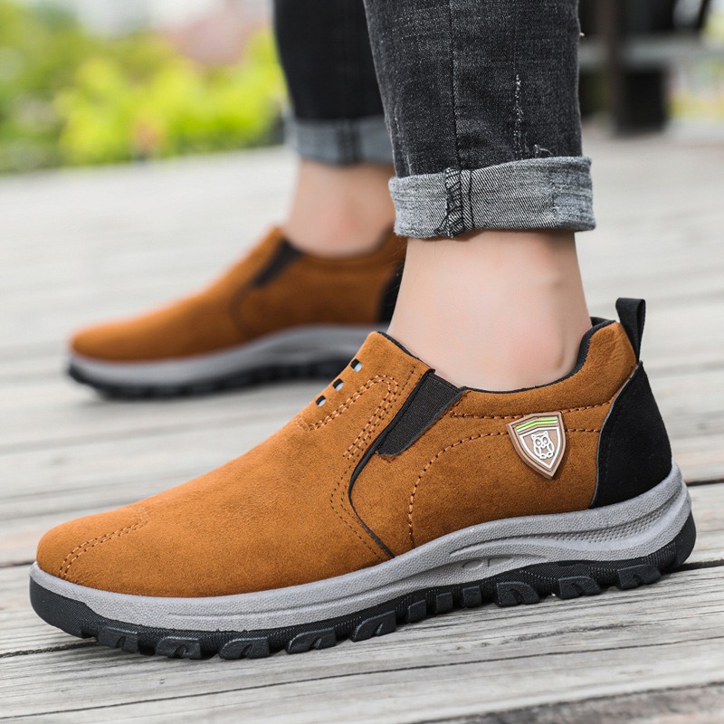 🔥Last Day Promotion 70% OFF 🎁 Men's Outdoor Breathable Walking Shoes - 6705