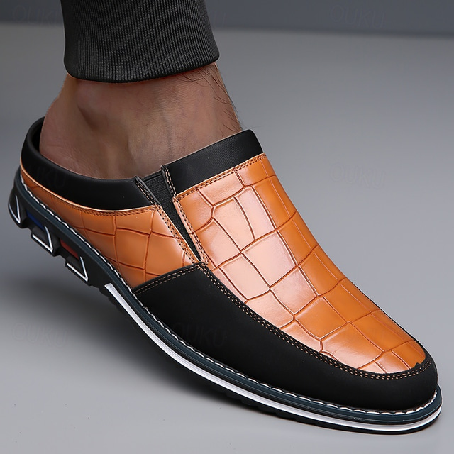 🎉Lsat Day 65% Off🔥Stylish orthopedic formal shoes for men that can stand for long periods of time - tested and approved by professional cobblers