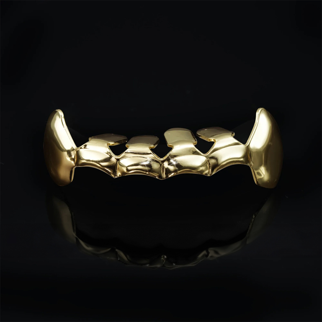 Grillz Bar GoldPlated Edition Tooth Decay unimoiss