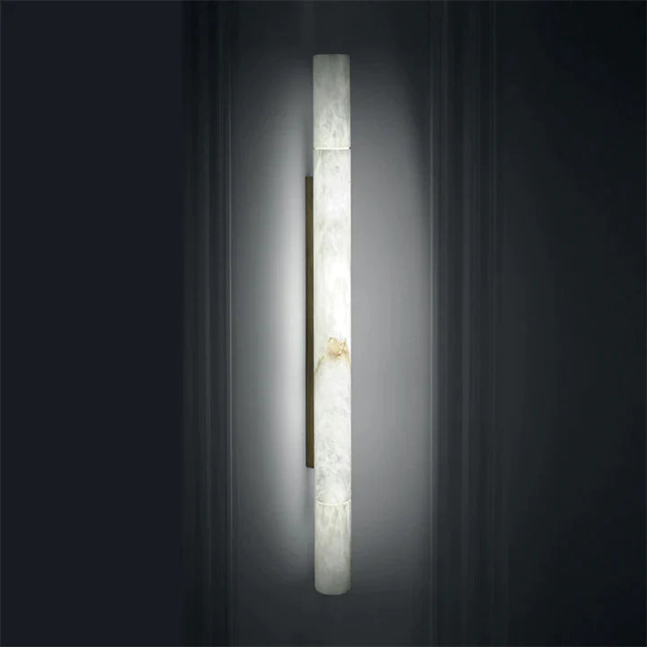 Alabaster Wall Sconce - detail 7