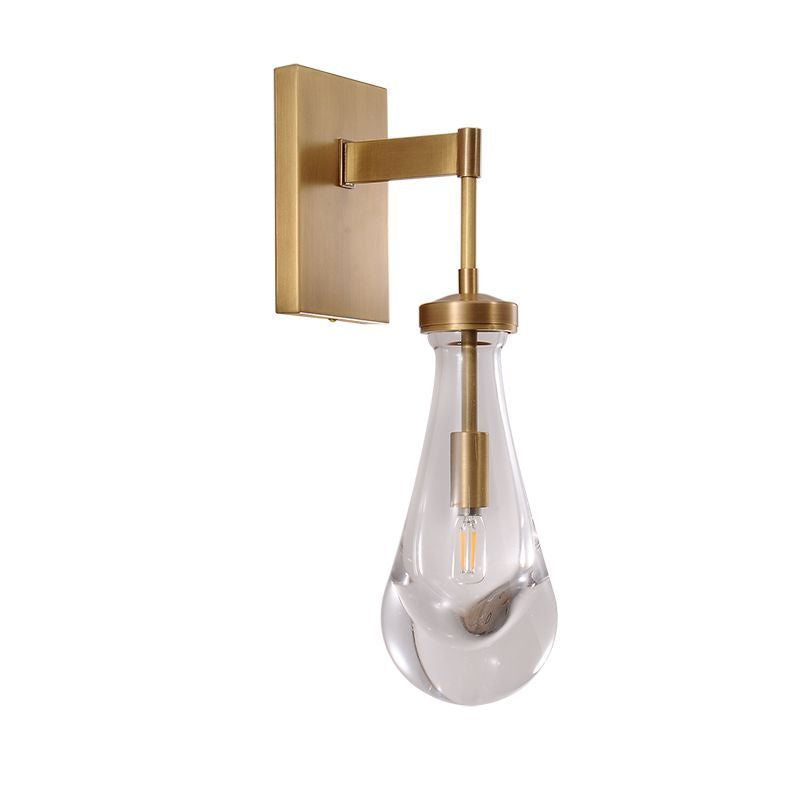 Raindrop Rod Wall Sconce - detail 9