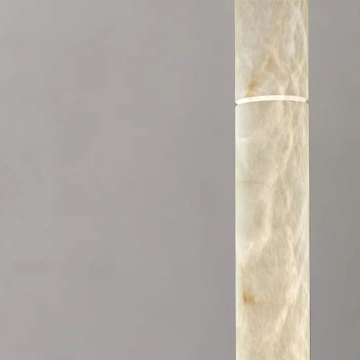 Alabaster Wall Sconce angled view