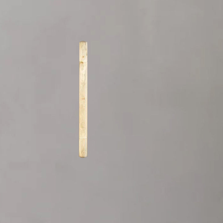 Alabaster Wall Sconce detail view