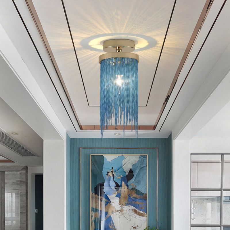 Tassel Aluminum Wall Light Fixture for House - detail 8