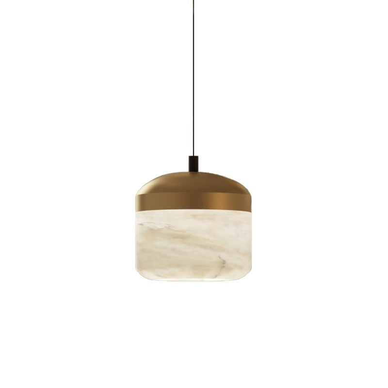 Alabaster Pendant, Kitchen Pendant Light detail view