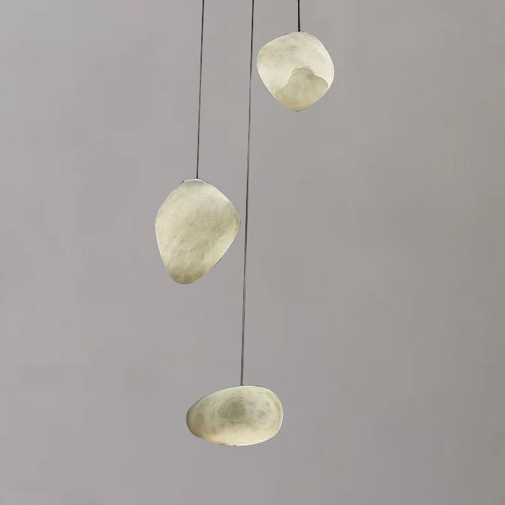 Alabaster Natural Stone Pendant, Creative Pendant Light main view