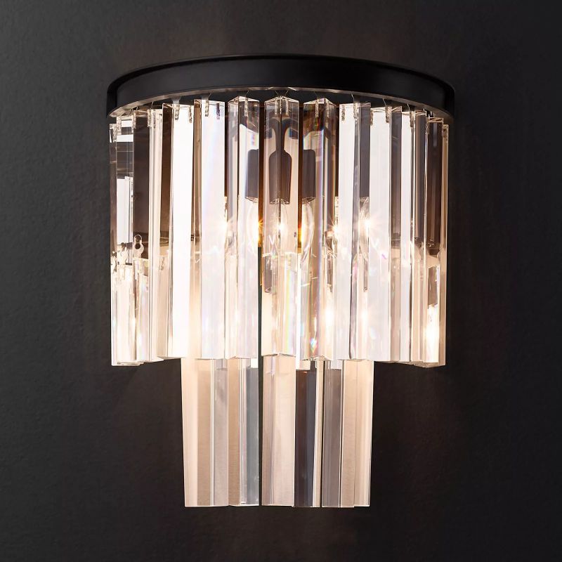 1920S Odeon Wall Sconce detail view