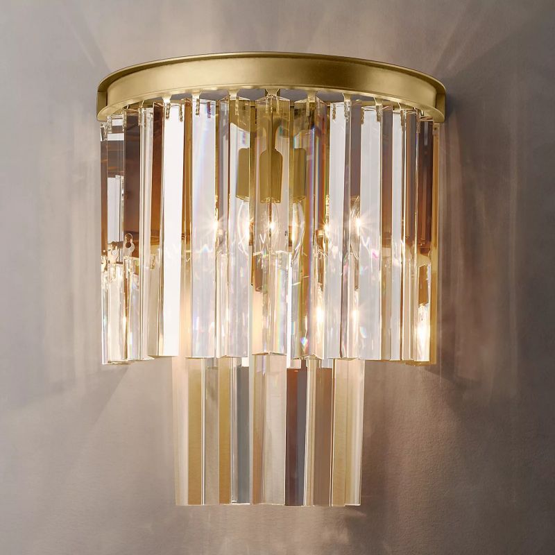 1920S Odeon Wall Sconce detail view