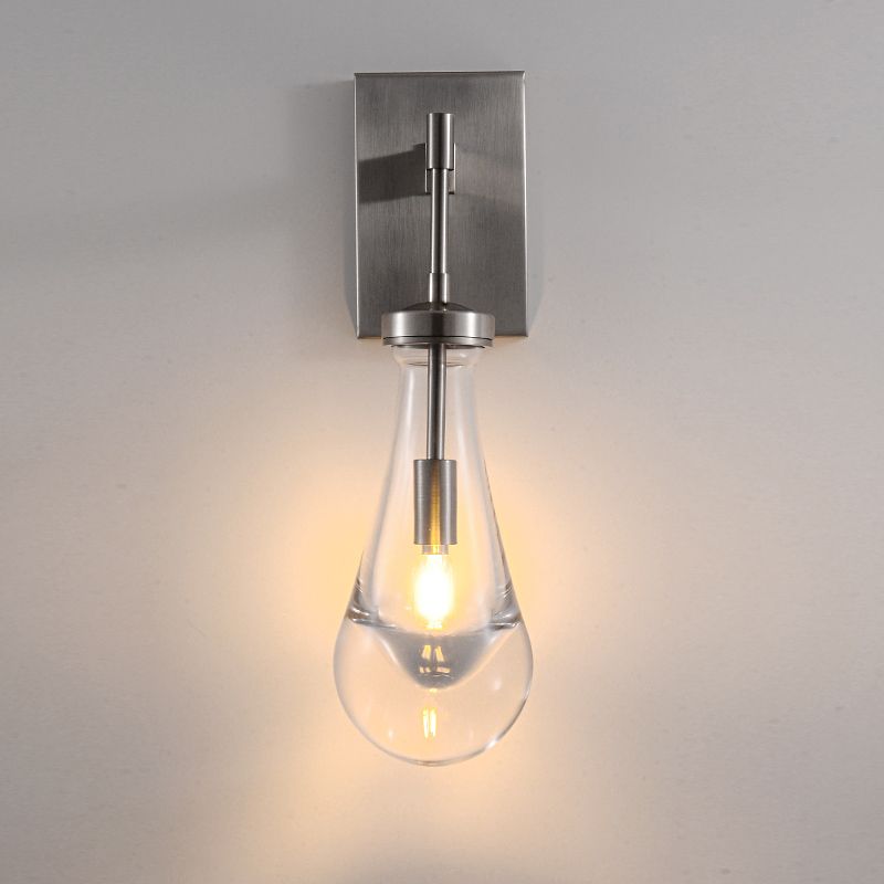 Raindrop Rod Wall Sconce - detail 6