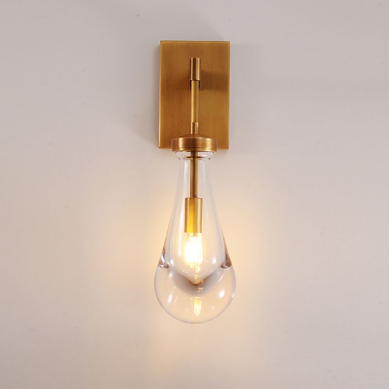 Raindrop Rod Wall Sconce - detail 3