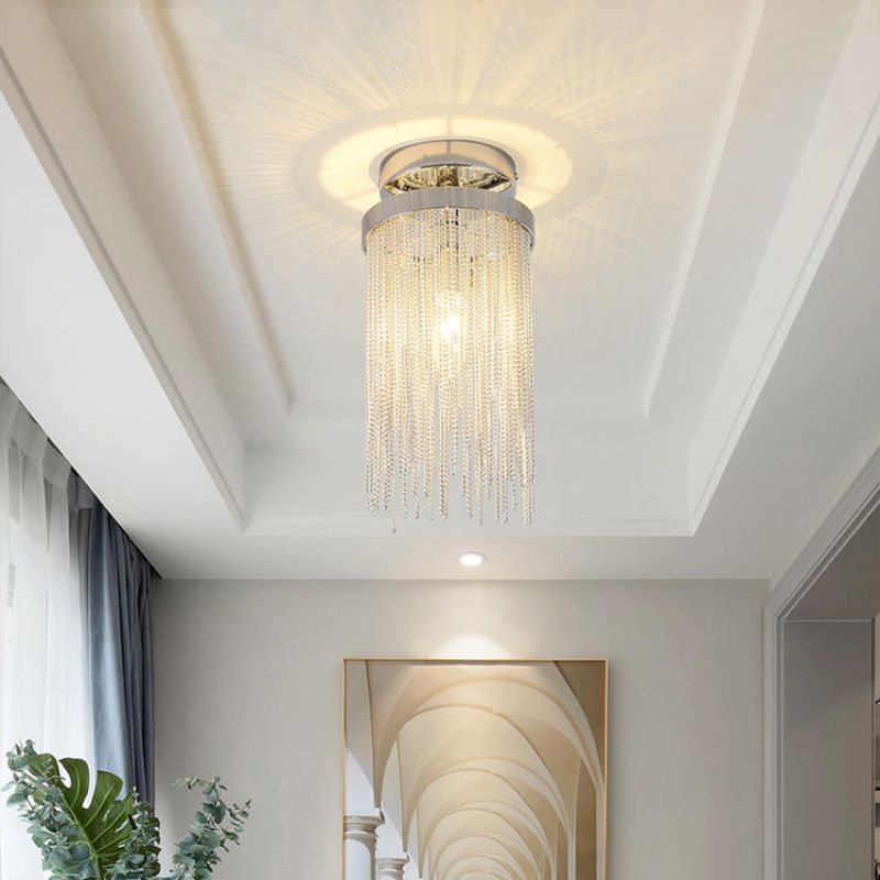 Tassel Aluminum Wall Light Fixture for House - detail 10
