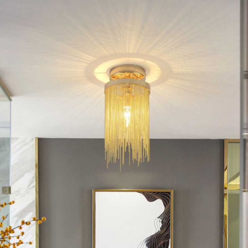 Tassel Aluminum Wall Light Fixture for House - detail 9